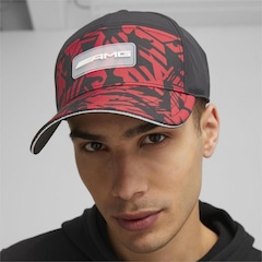 Boné Aba Curva Puma Mercedes-Amg Petronas Camo - Strapback - Adulto - Foto 2