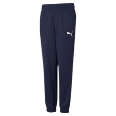 Calça de Moletom Puma Active Tricot - Infantil - Foto 1