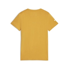 Camiseta Puma BMW M Motorsport Essentials Logo - Infantil - Foto 2