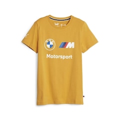 Camiseta Puma BMW M Motorsport Essentials Logo - Infantil - Foto 1