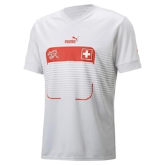 Camisa Suíça Away 22/23 Torcedor Puma - Masculina - Foto 3