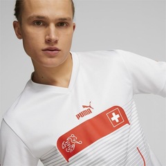 Camisa Suíça Away 22/23 Torcedor Puma - Masculina - Foto 7