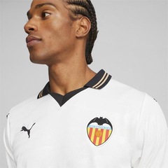 Camisa Valencia C.F. 23/24 Away Puma - Masculina - Foto 3