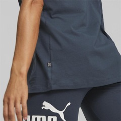 Camiseta Puma Essentials Logo Boyfriend - Feminina - Foto 4