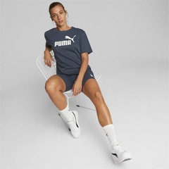 Camiseta Puma Essentials Logo Boyfriend - Feminina - Foto 6