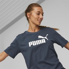 Camiseta Puma Essentials Logo Boyfriend - Feminina - Foto 7