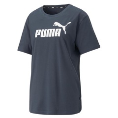 Camiseta Puma Essentials Logo Boyfriend - Feminina - Foto 8