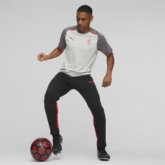 Camisa Ac Milan Football Puma - Masculina - Foto 4