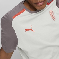 Camisa Ac Milan Football Puma - Masculina - Foto 5