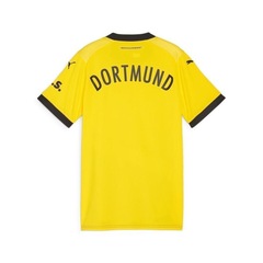 Camisa Borussia Dortmund 23/24 Home Puma - Feminina - Foto 4