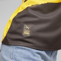 Camisa Borussia Dortmund 23/24 Home Puma - Feminina - Foto 6