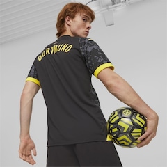 Camisa Borussia Dortmund 23/24 Away Puma - Masculina - Foto 2