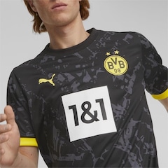 Camisa Borussia Dortmund 23/24 Away Puma - Masculina - Foto 3