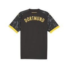 Camisa Borussia Dortmund 23/24 Away Puma - Masculina - Foto 4