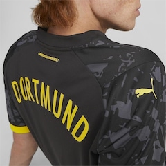 Camisa Borussia Dortmund 23/24 Away Puma - Masculina - Foto 6