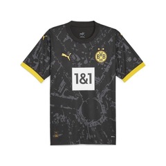 Camisa Borussia Dortmund 23/24 Away Puma - Masculina - Foto 7
