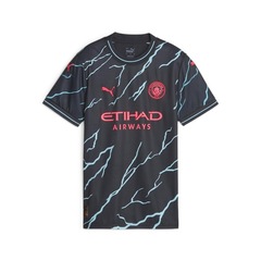 Camisa Manchester City 23/24 Third Puma - Feminina - Foto 3