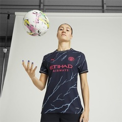 Camisa Manchester City 23/24 Third Puma - Feminina - Foto 4