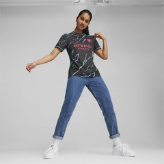 Camisa Manchester City 23/24 Third Puma - Feminina - Foto 6