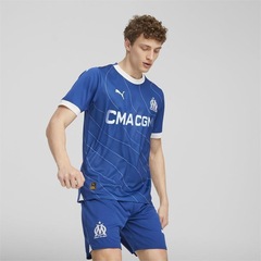 Camisa Olympique de Marseille 23/24 Away Puma - Masculina - Foto 6