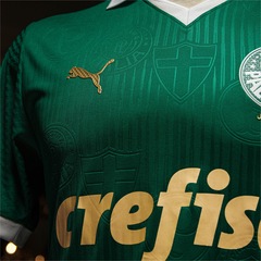 Camisa 1 do Palmeiras Home Jogador 24/25 Puma - Masculina - Foto 3