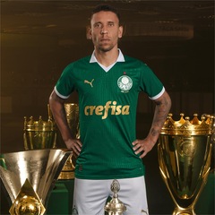 Camisa 1 do Palmeiras Home Jogador 24/25 Puma - Masculina - Foto 6
