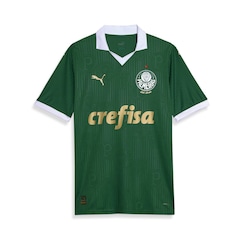 Camisa 1 do Palmeiras Home Jogador 24/25 Puma - Masculina - Foto 1
