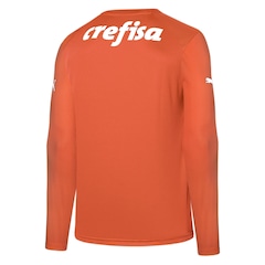 Camisa Manga Longa de Goleiro do Palmeiras Third Torcedor Puma - Masculina - Foto 2
