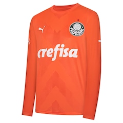Camisa Manga Longa de Goleiro do Palmeiras Third Torcedor Puma - Masculina - Foto 1