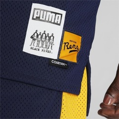 Camiseta Regata Puma X Black Fives Rens 100 Basquete - Masculina - Foto 5