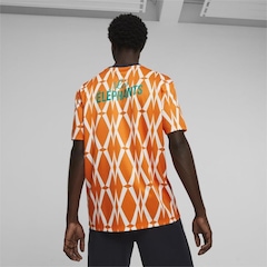 Camiseta Costa do Marfim Ftblculture Puma - Masculina - Foto 2