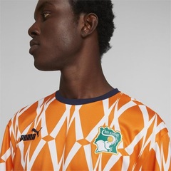 Camiseta Costa do Marfim Ftblculture Puma - Masculina - Foto 3