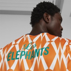 Camiseta Costa do Marfim Ftblculture Puma - Masculina - Foto 4