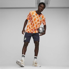 Camiseta Costa do Marfim Ftblculture Puma - Masculina - Foto 5