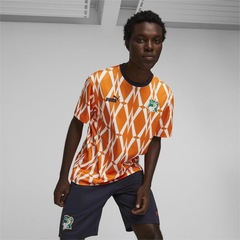 Camiseta Costa do Marfim Ftblculture Puma - Masculina - Foto 1