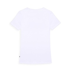 Camiseta Puma Essentials Ess Logo Tee G - Infantil - Foto 2