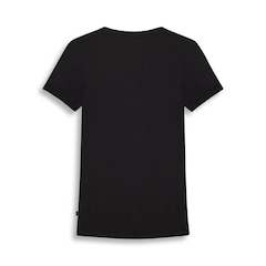 Camiseta Puma Essentials Ess Logo Tee G - Infantil - Foto 2