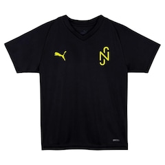 Camisa Puma Teamliga Neymar Jr - Infantil - Foto 1