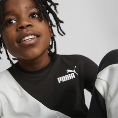 Camiseta Puma Power Cat - Infantil - Foto 4