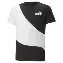 Camiseta Puma Power Cat - Infantil - Foto 1