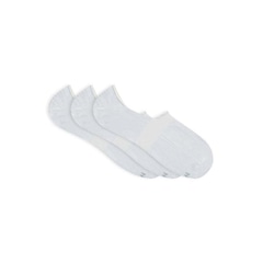 Kit 3 Meias Esportiva Super Invisível com Silicone Mash 217.01 Masculino - Foto 1