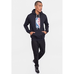 Blusão De Moletom NBA Association - Masculino - Foto 1