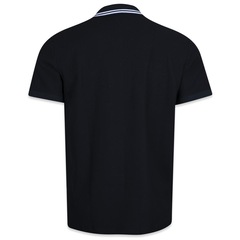 Camisa Polo New Era Premium Cap Frontal - Masculina - Foto 2