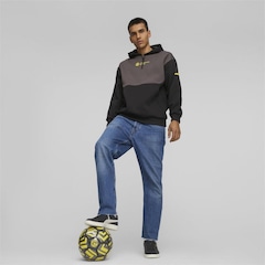 Blusão de Moletom Borussia Dortmund Puma Ftblculture - Masculino - Foto 4