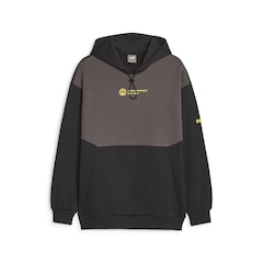 Blusão de Moletom Borussia Dortmund Puma Ftblculture - Masculino - Foto 6
