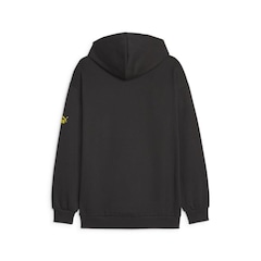 Blusão de Moletom Borussia Dortmund Puma Ftblculture - Masculino - Foto 7
