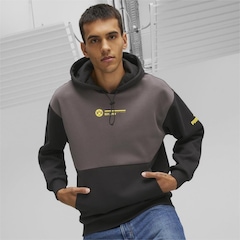 Blusão de Moletom Borussia Dortmund Puma Ftblculture - Masculino - Foto 1