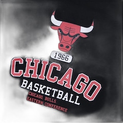 Blusão De Moletom New Era Canguru Fechado Chicago Bulls Club House - Masculino - Foto 3