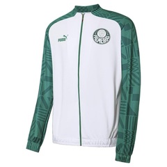 Jaqueta sem Capuz Pré-Jogo Palmeiras Puma - Masculina - Foto 1