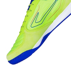 Kit Chuteira Futsal Topper Letra Iv + Meia - Adulto - Foto 5